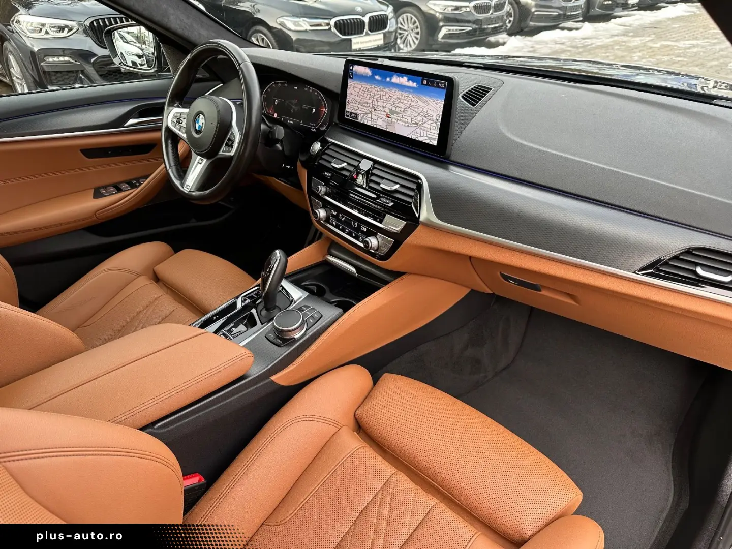 BMW 530d xDrive M-Sportpaket Glasdach Laser H K ACC