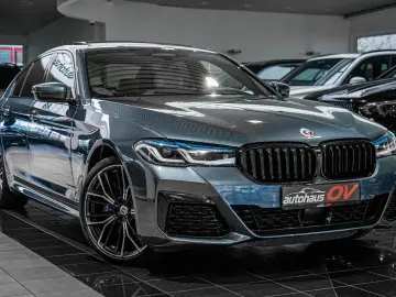 BMW 530e M Sport Pro Individual HUD ACC H&K Massage