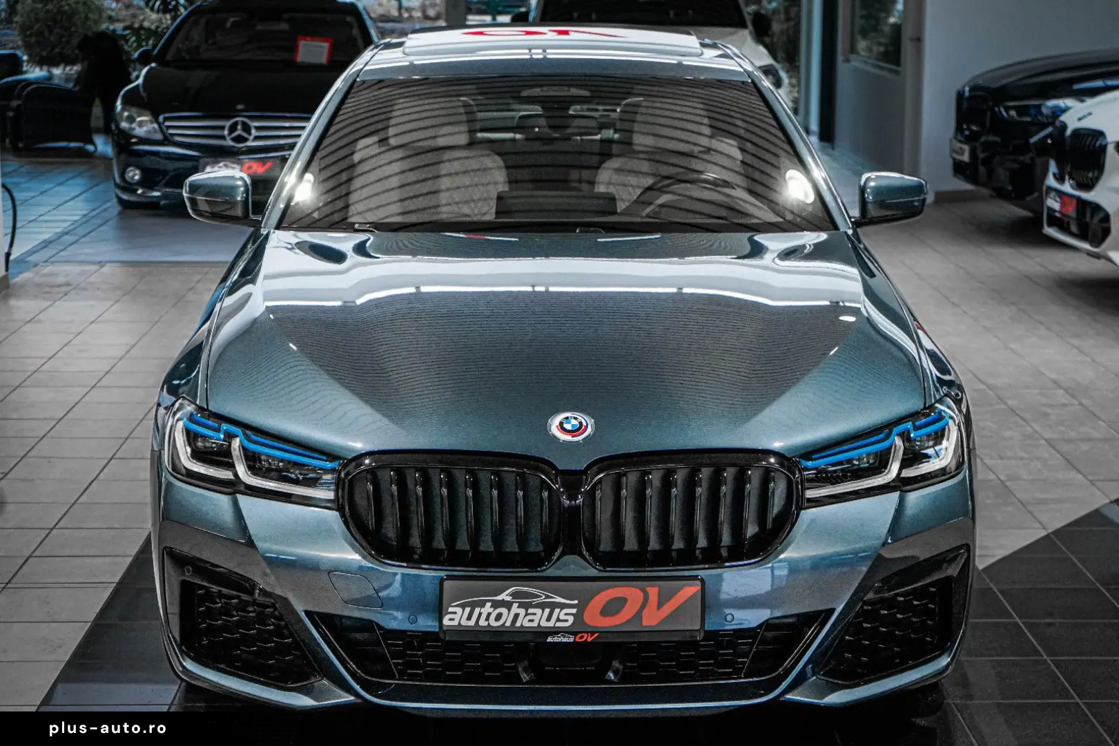 BMW 530e M Sport Pro Individual HUD ACC H&K Massage