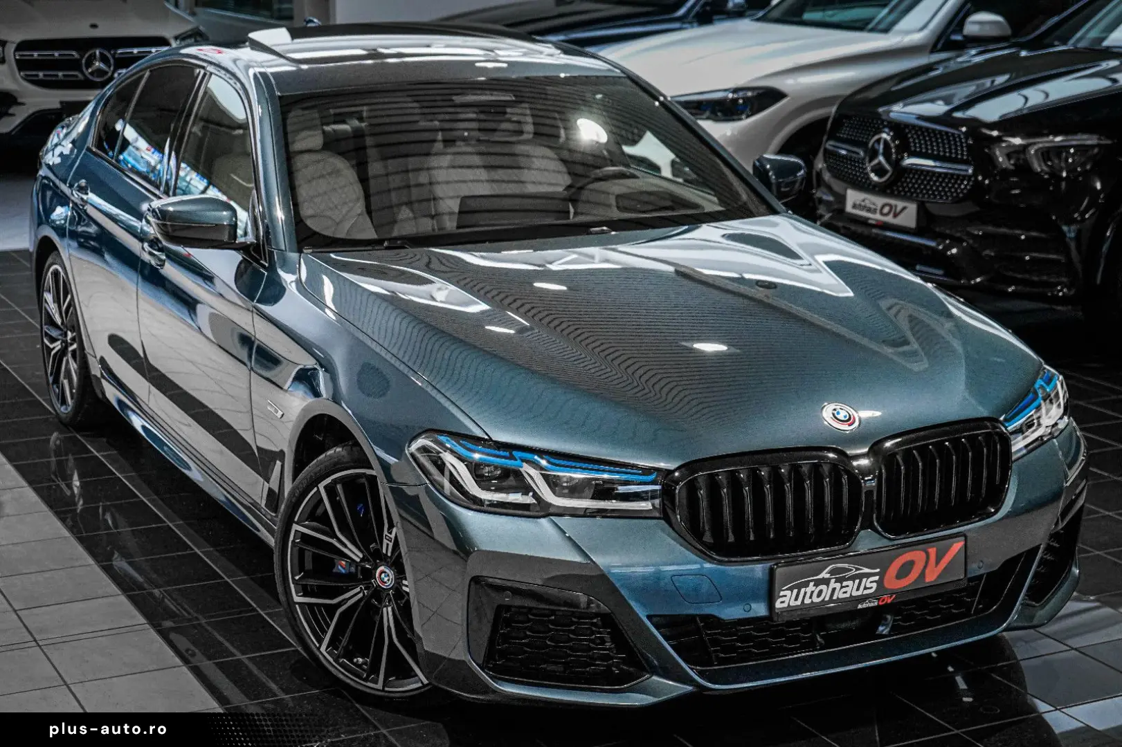 BMW 530e M Sport Pro Individual HUD ACC H&K Massage