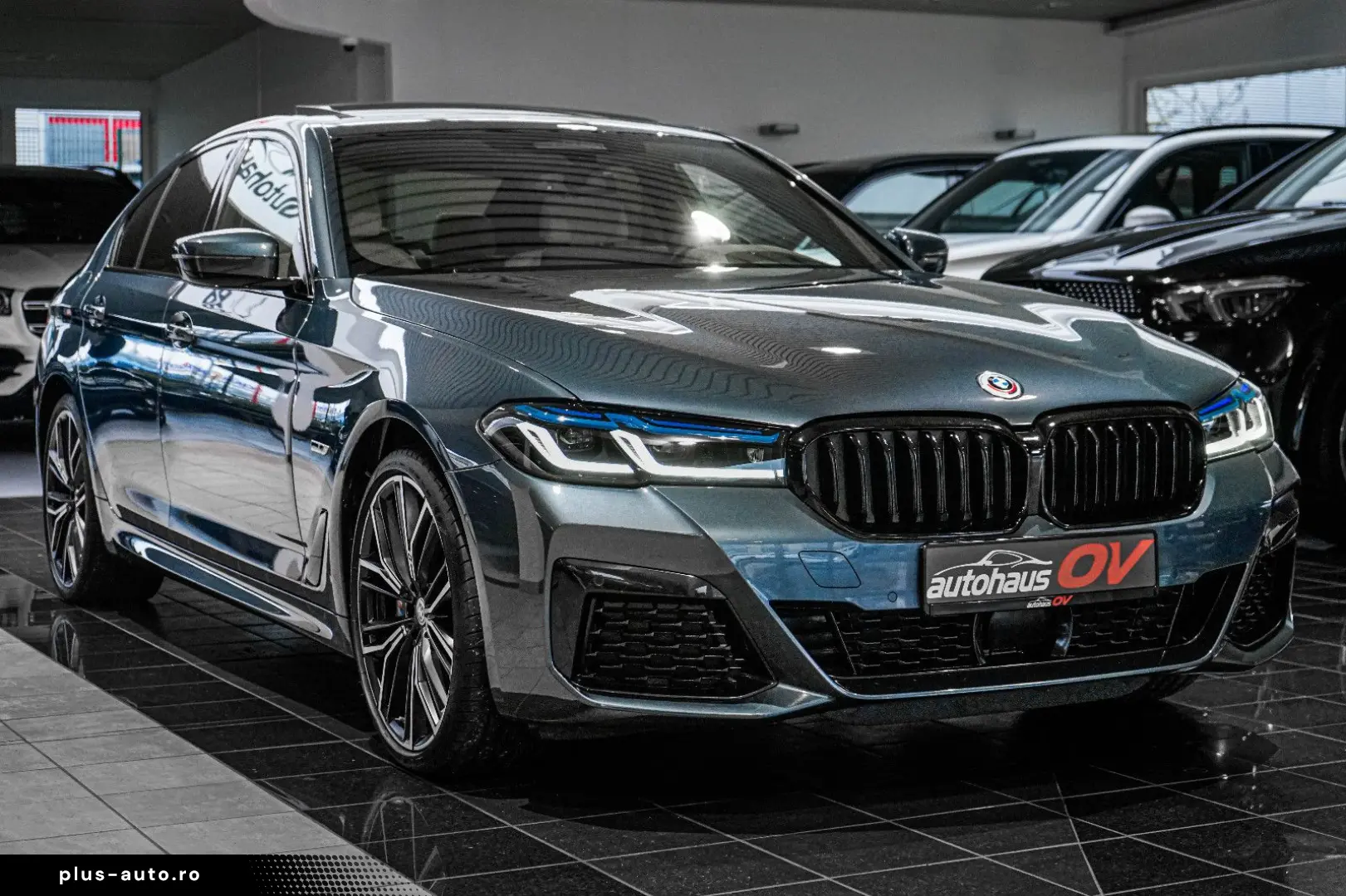 BMW 530e M Sport Pro Individual HUD ACC H&K Massage