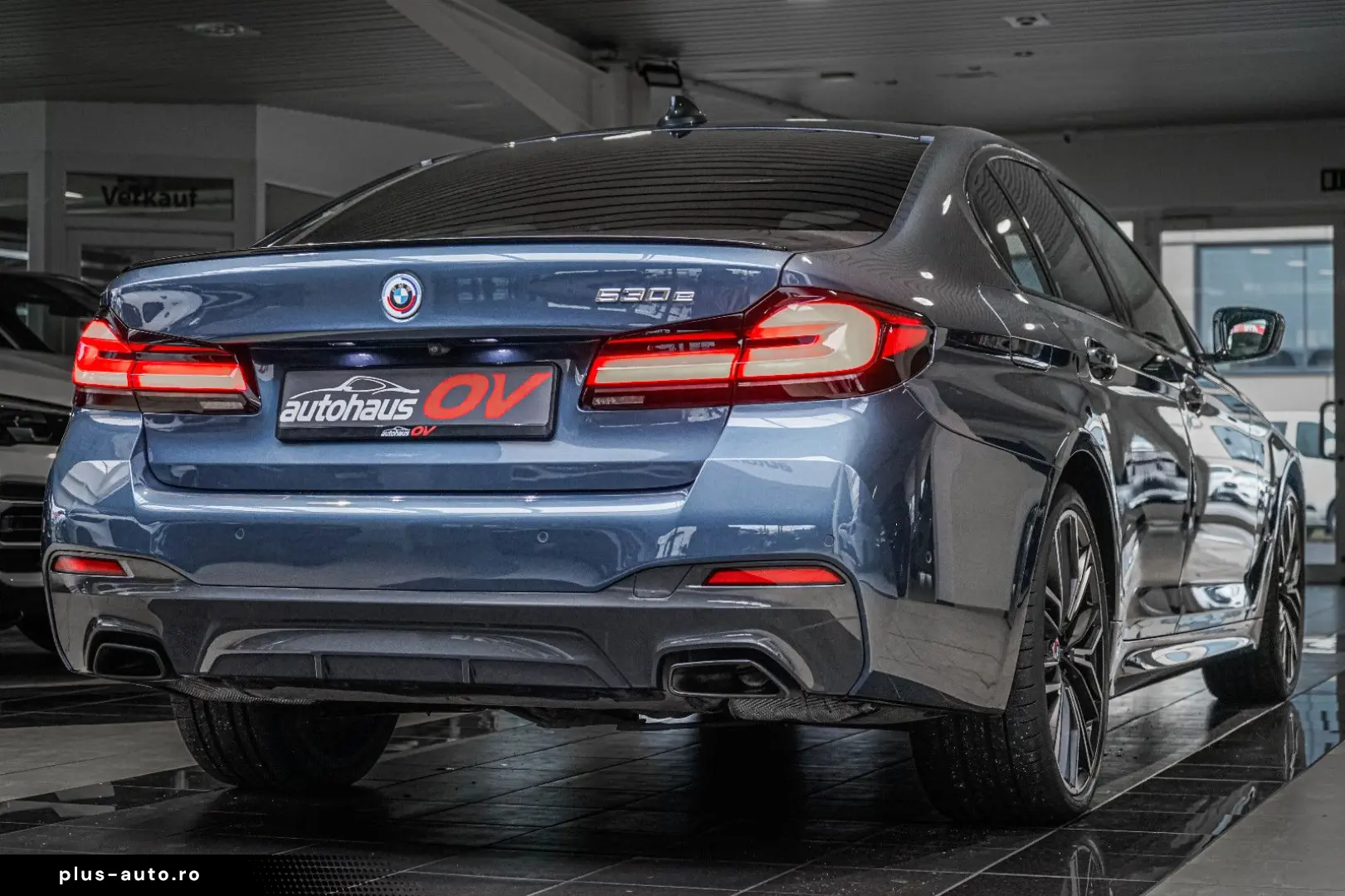 BMW 530e M Sport Pro Individual HUD ACC H&K Massage