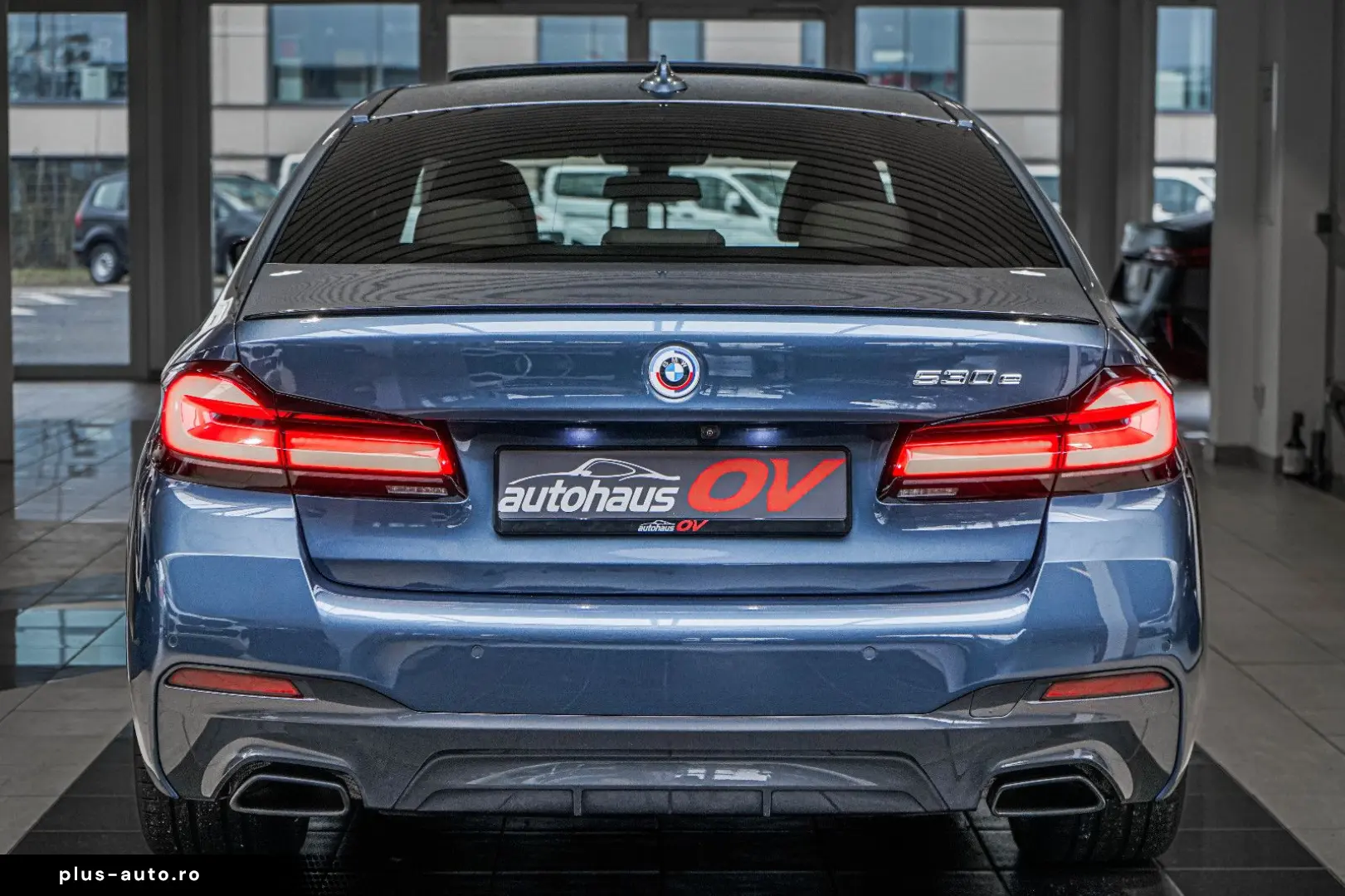 BMW 530e M Sport Pro Individual HUD ACC H&K Massage