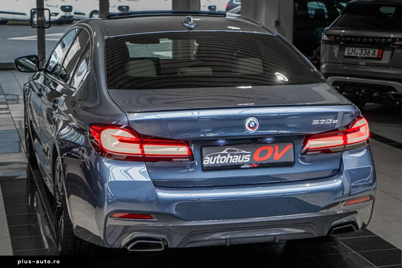 BMW 530e M Sport Pro Individual HUD ACC H&K Massage