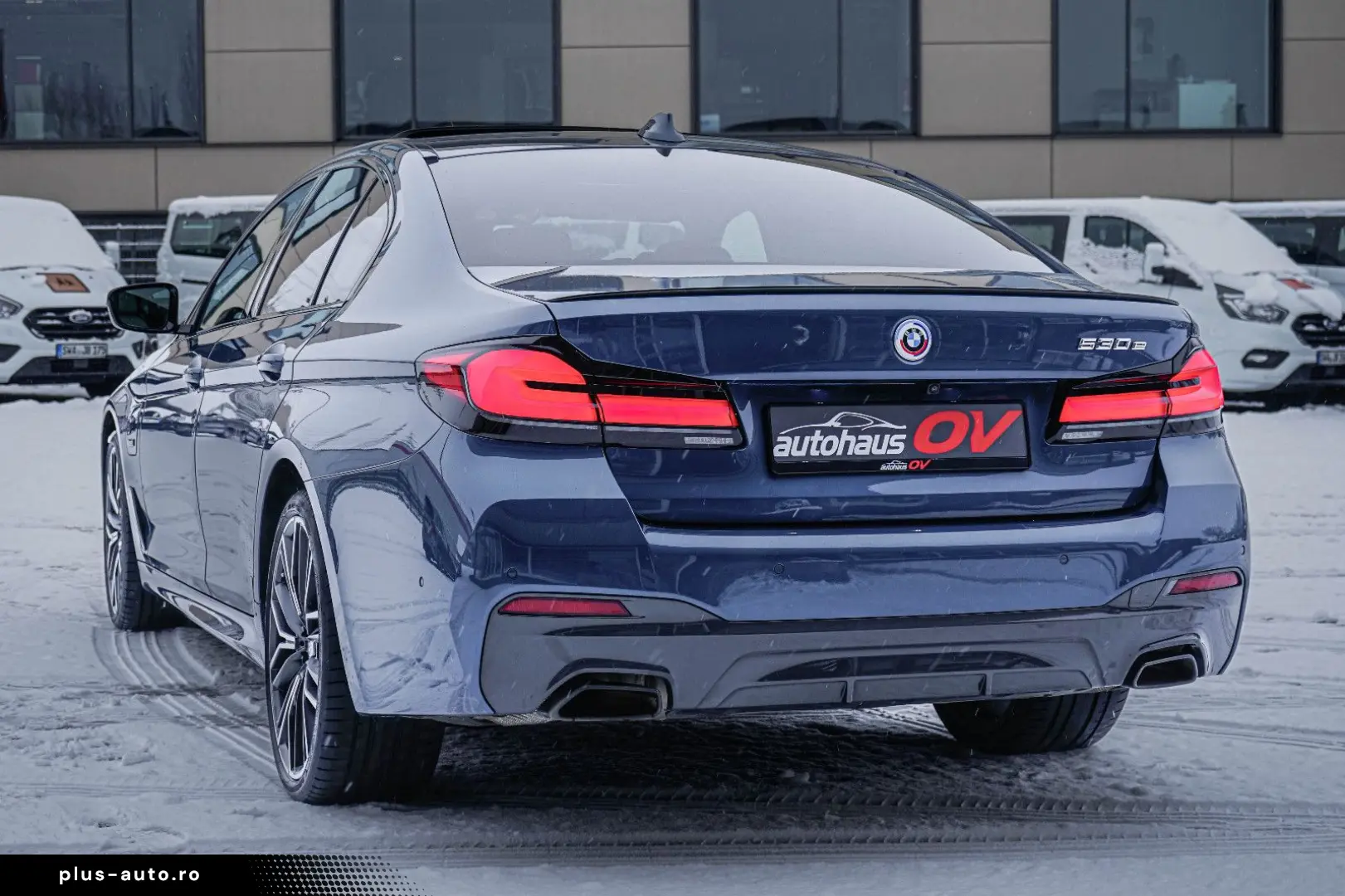 BMW 530e M Sport Pro Individual HUD ACC H&K Massage