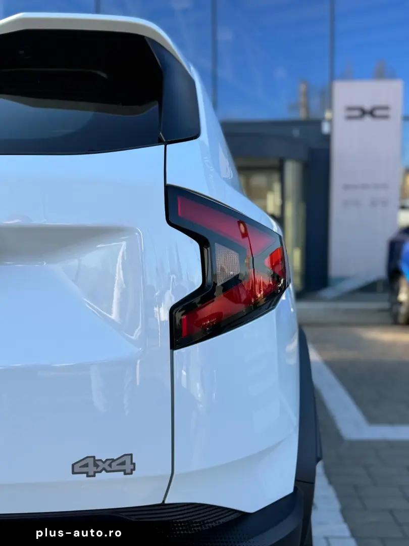 Dacia Duster TCe 130 4X4 MHEV Expression