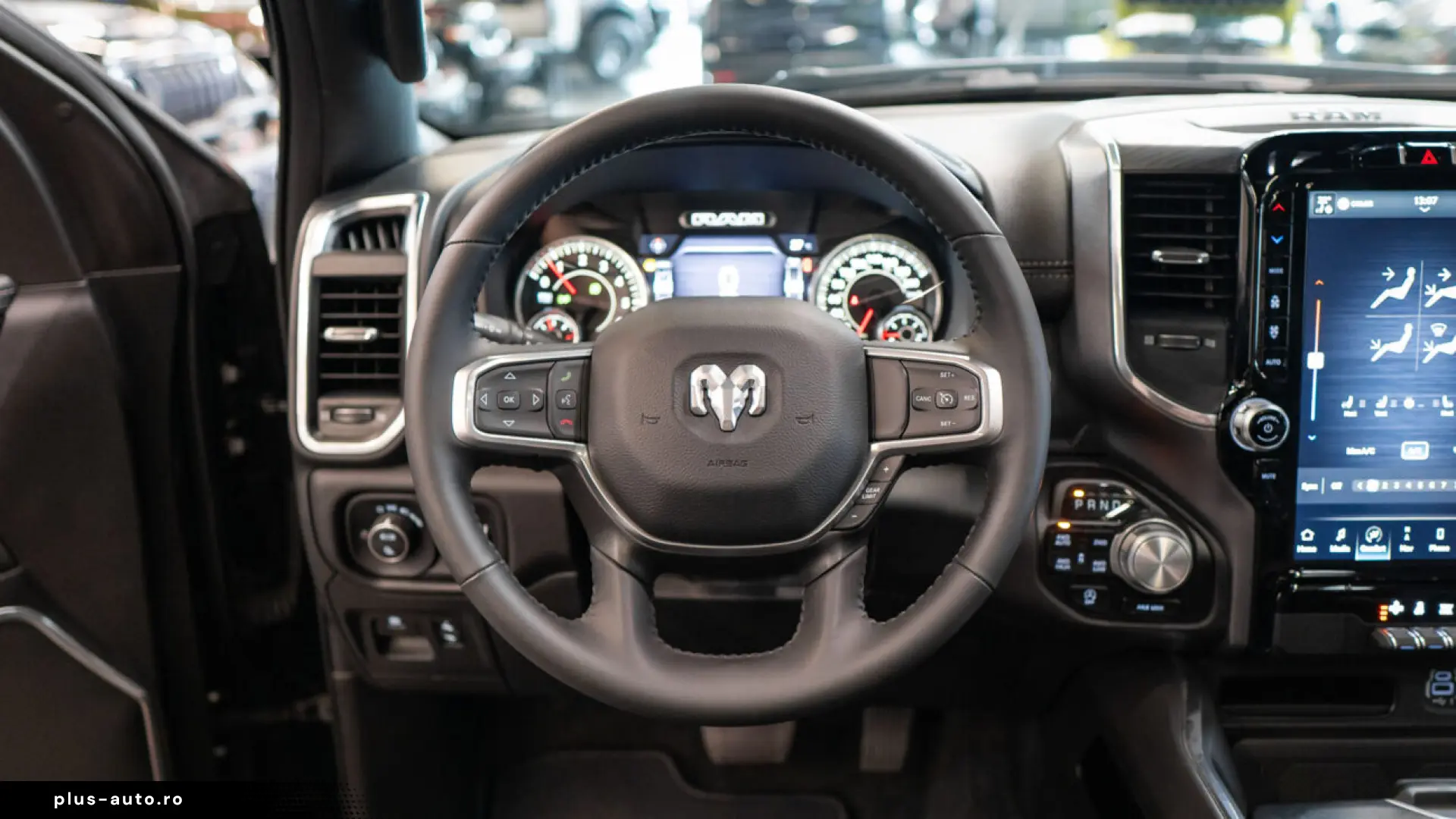 Dodge Ram HEMI 5.7 V8 Laramie Sport 6  LIFT LPG