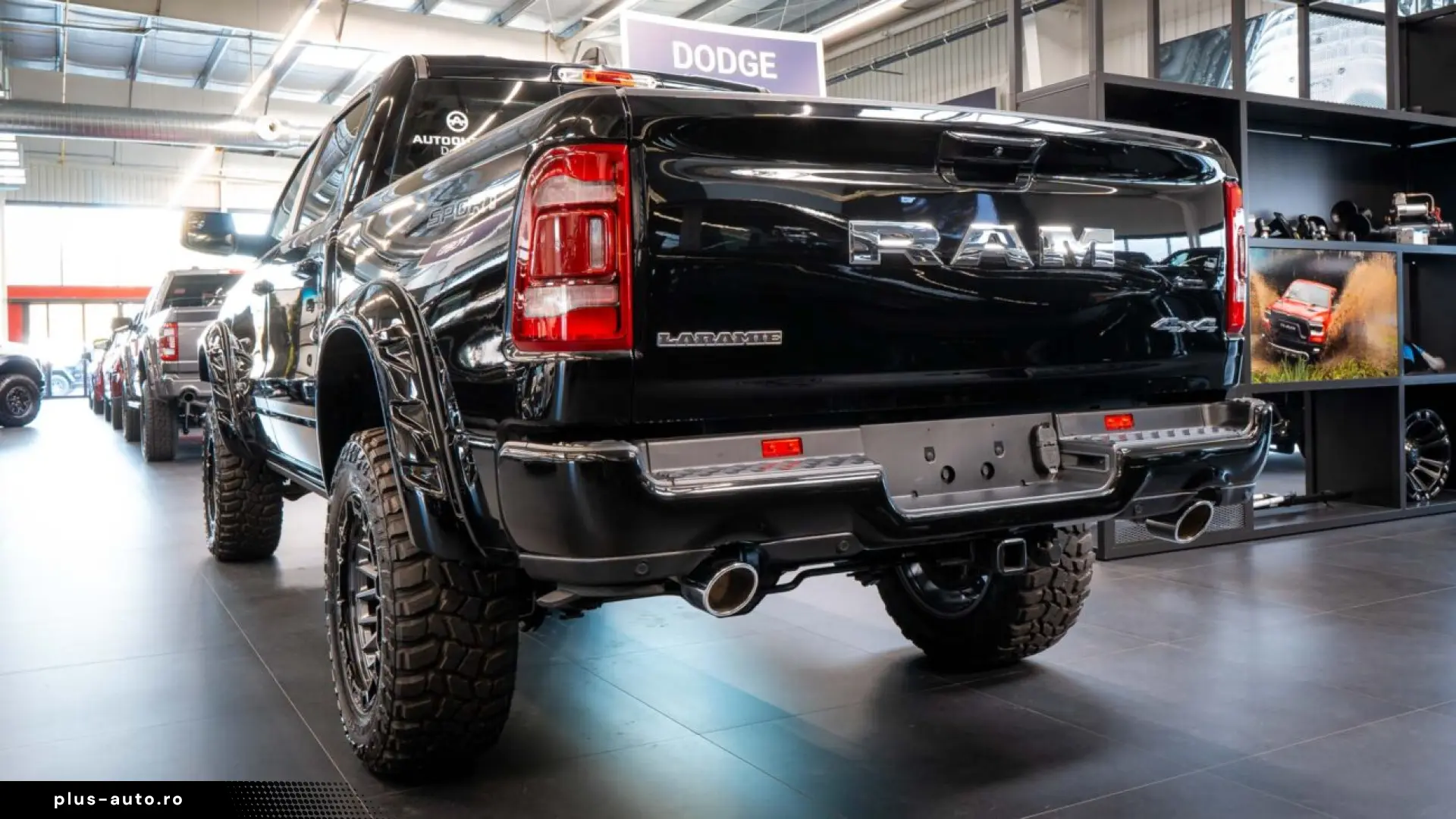 Dodge Ram HEMI 5.7 V8 Laramie Sport 6  LIFT LPG