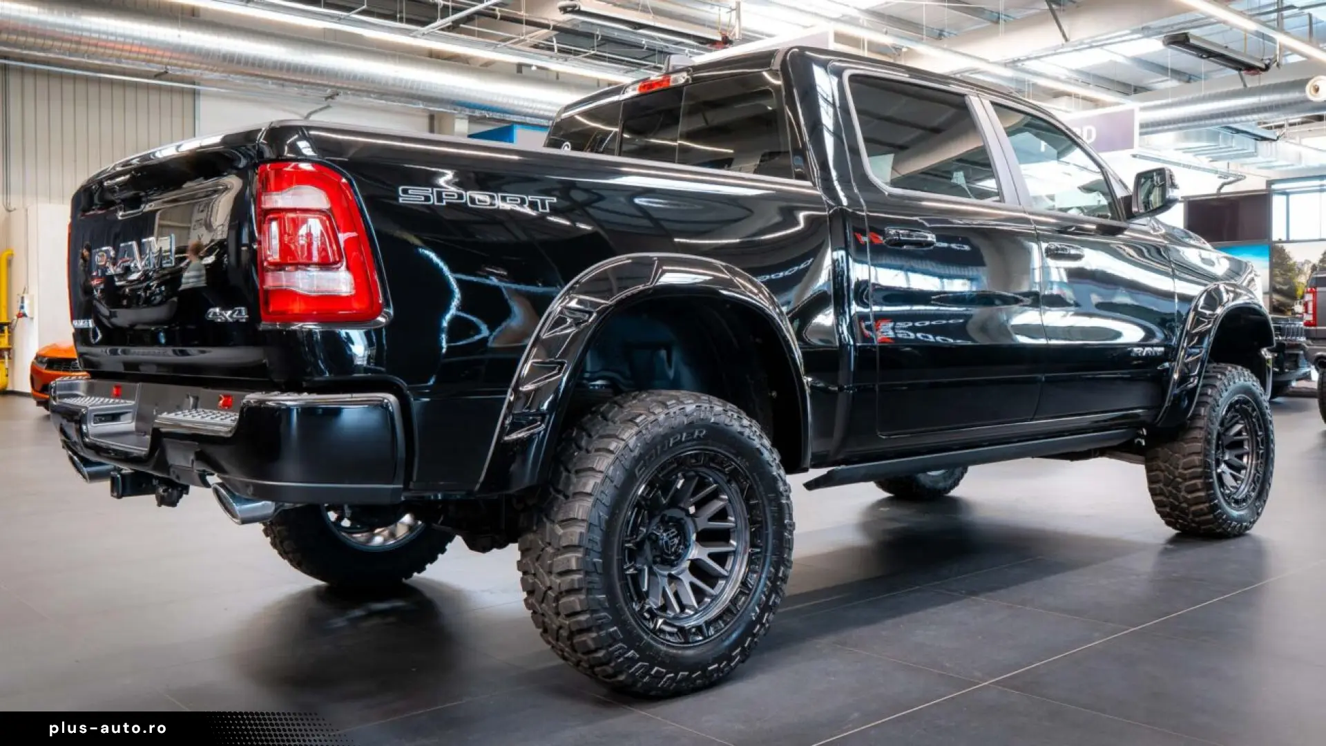 Dodge Ram HEMI 5.7 V8 Laramie Sport 6  LIFT LPG