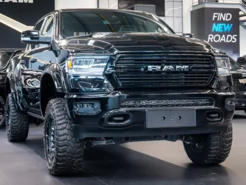 Dodge Ram HEMI 5.7 V8 Laramie Sport 6  LIFT LPG