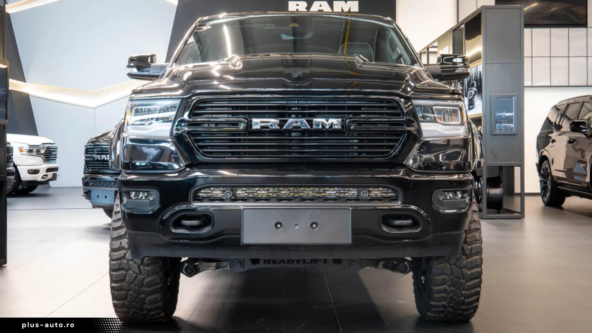 Dodge Ram HEMI 5.7 V8 Laramie Sport 6  LIFT LPG