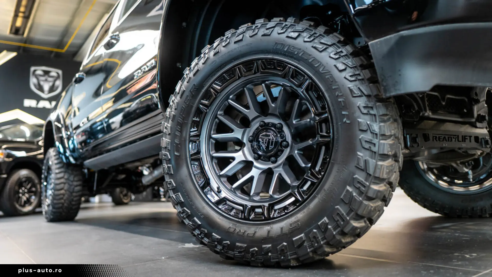 Dodge Ram HEMI 5.7 V8 Laramie Sport 6  LIFT LPG