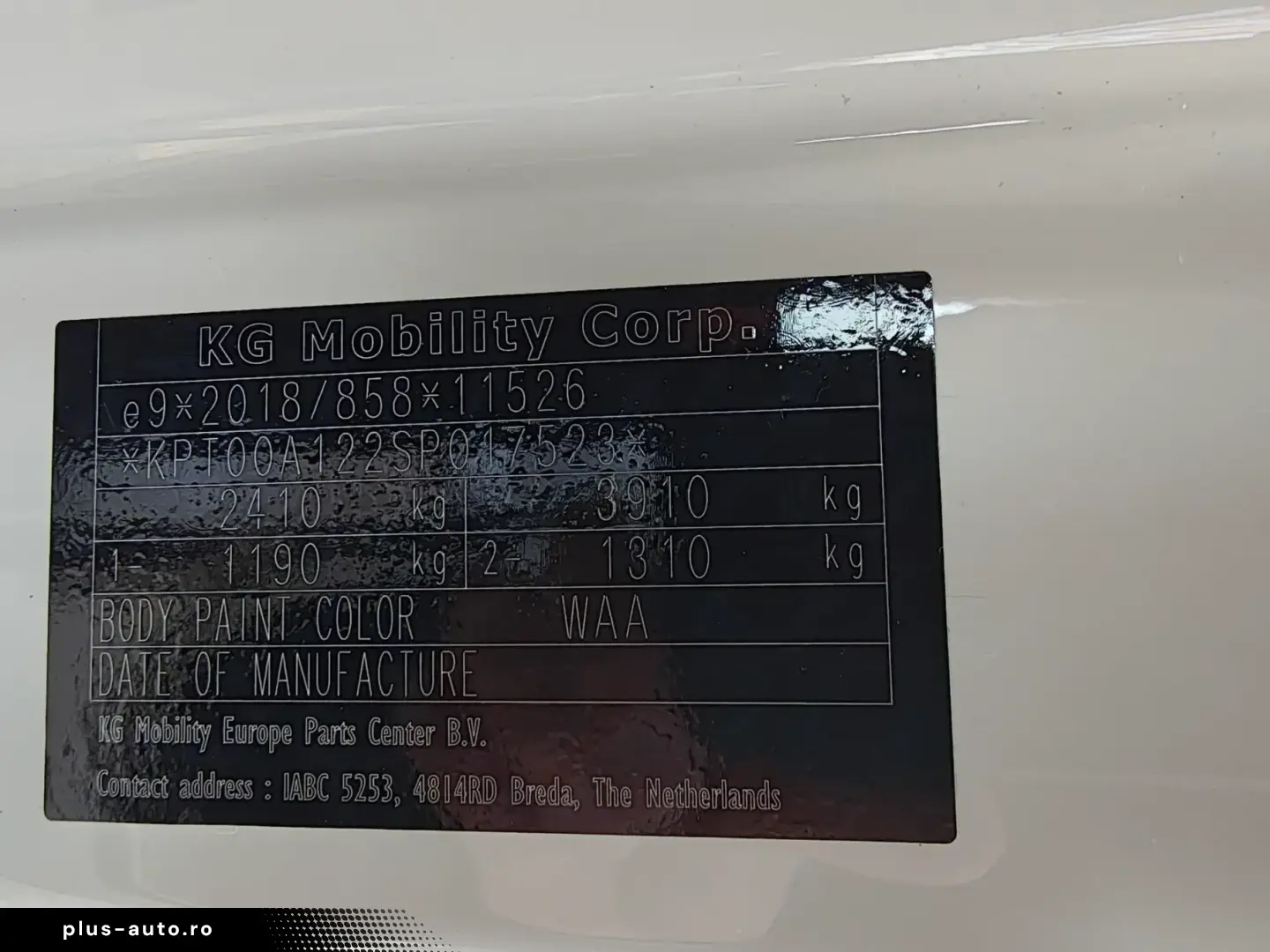 SsangYong Torres EVX 73.4 kWh Style