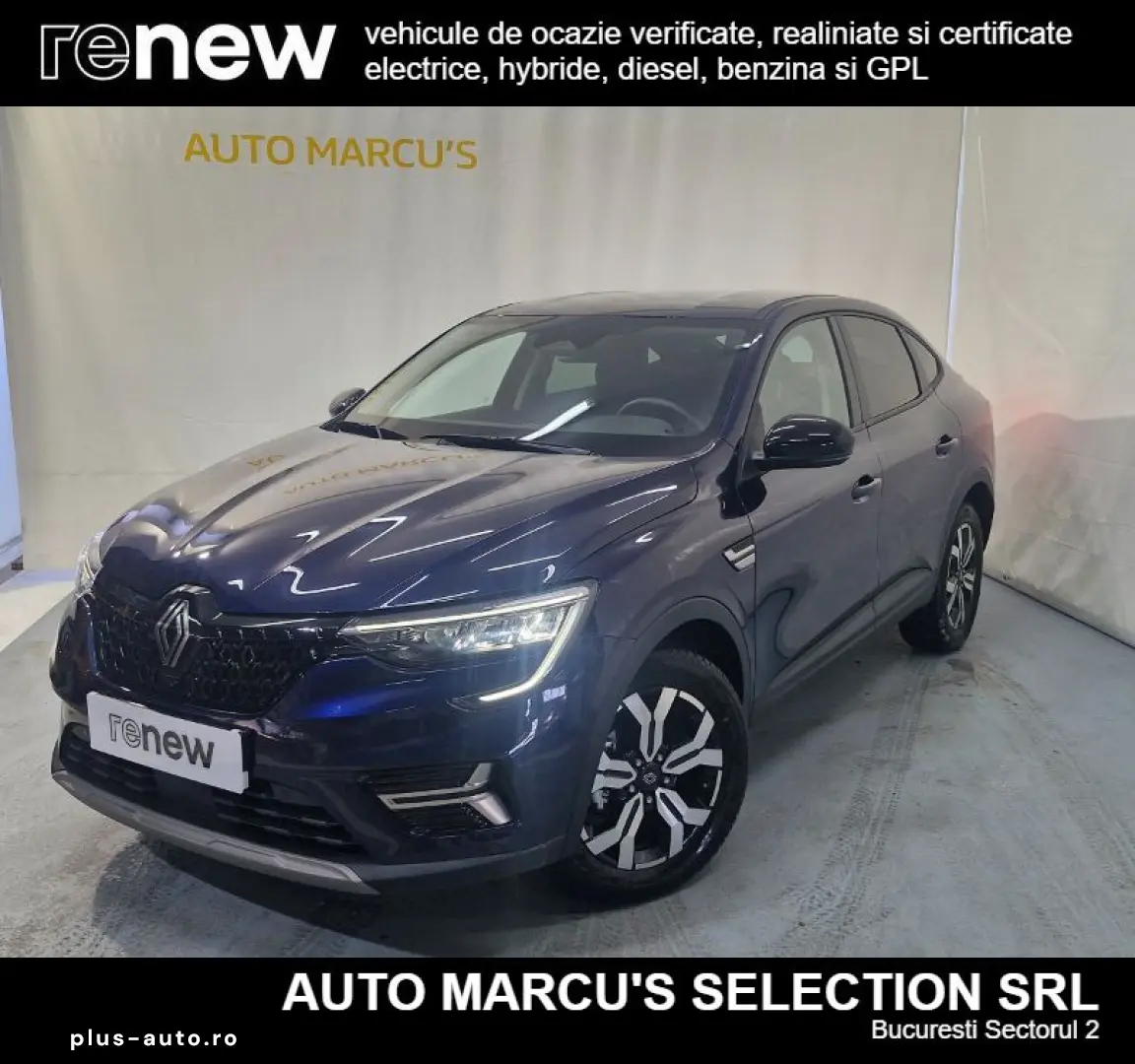 RENAULT ARKANA 1.3 TCe MHEV 140 evolution EDC
