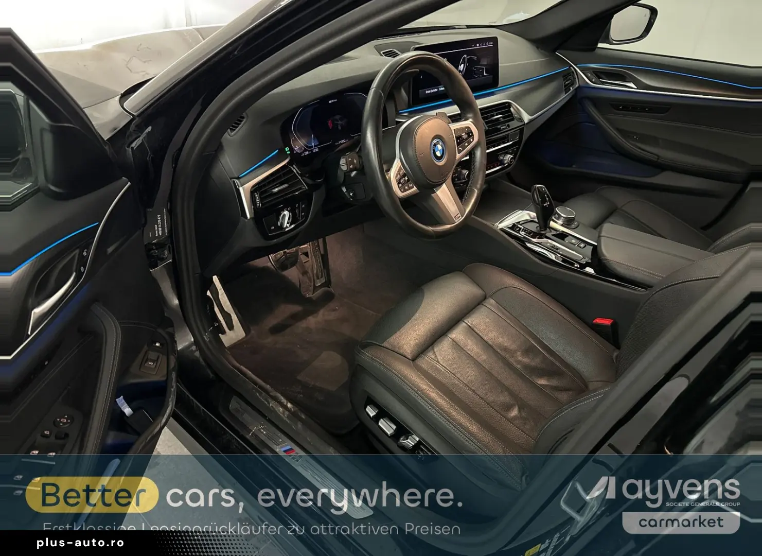 BMW 530 null 530e Aut.