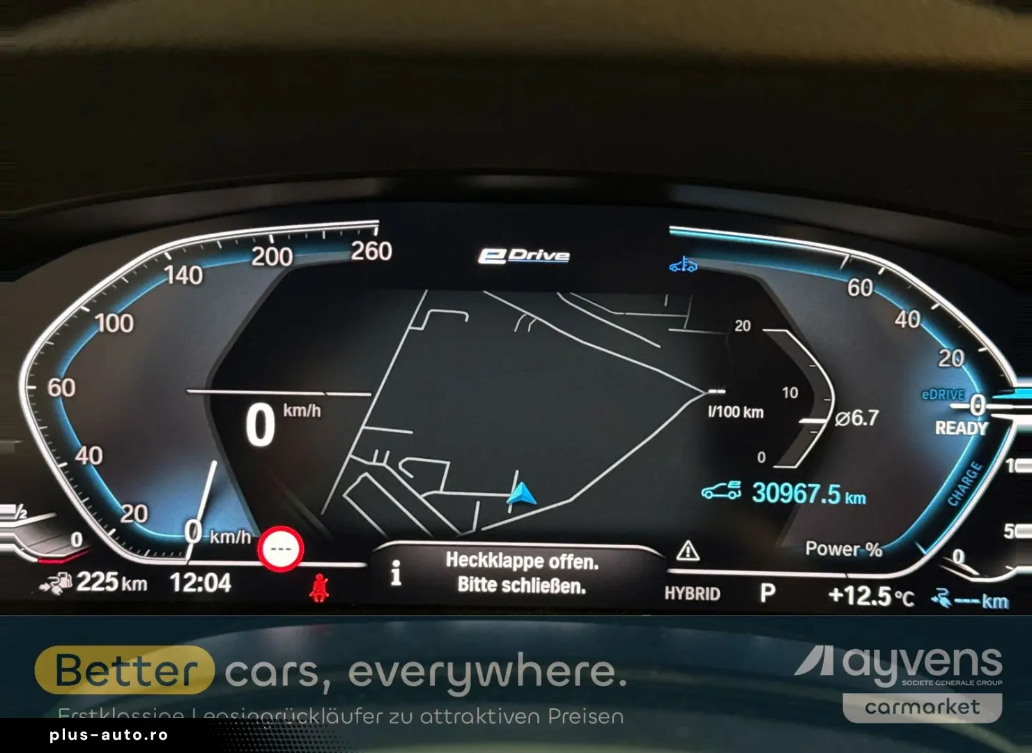 BMW 530 null 530e Aut.