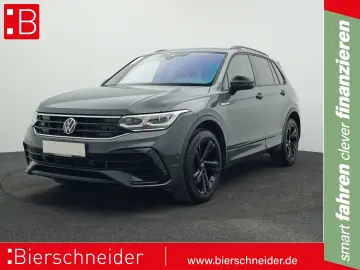 VW Tiguan 2.0 TDI DSG 4Mo. R-Line BLACK-STYLE KAMER