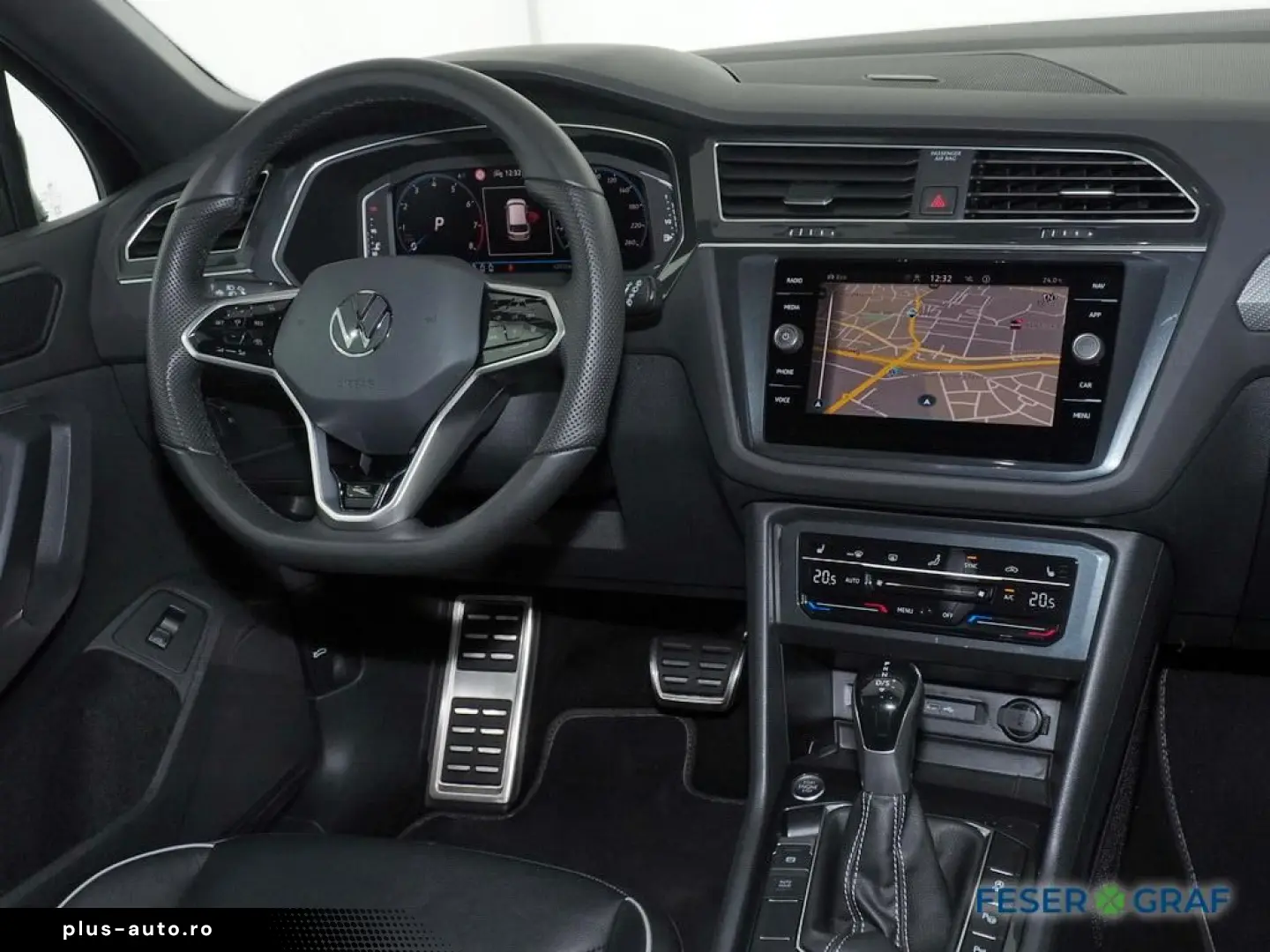 VW Tiguan 2.0TSI R-Line 4x4 BlackStyle DSG AHK ACC