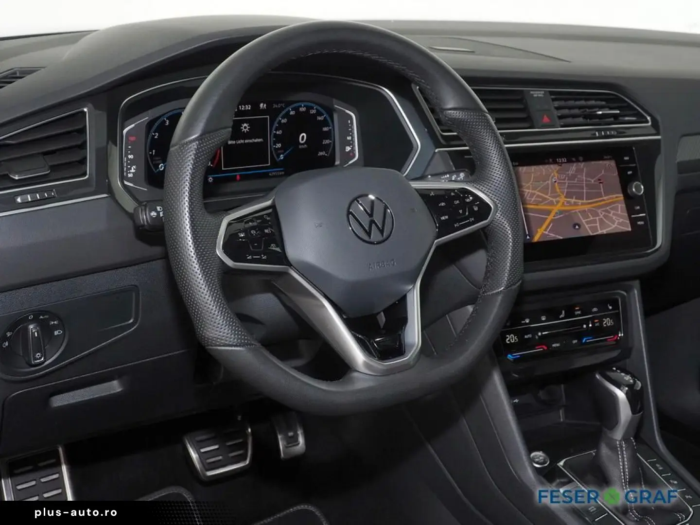 VW Tiguan 2.0TSI R-Line 4x4 BlackStyle DSG AHK ACC