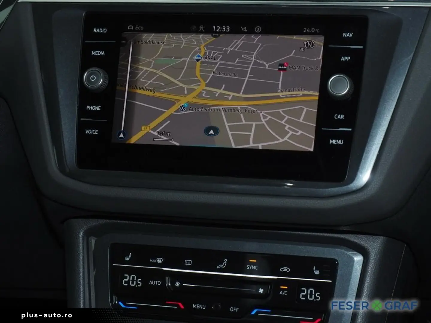 VW Tiguan 2.0TSI R-Line 4x4 BlackStyle DSG AHK ACC