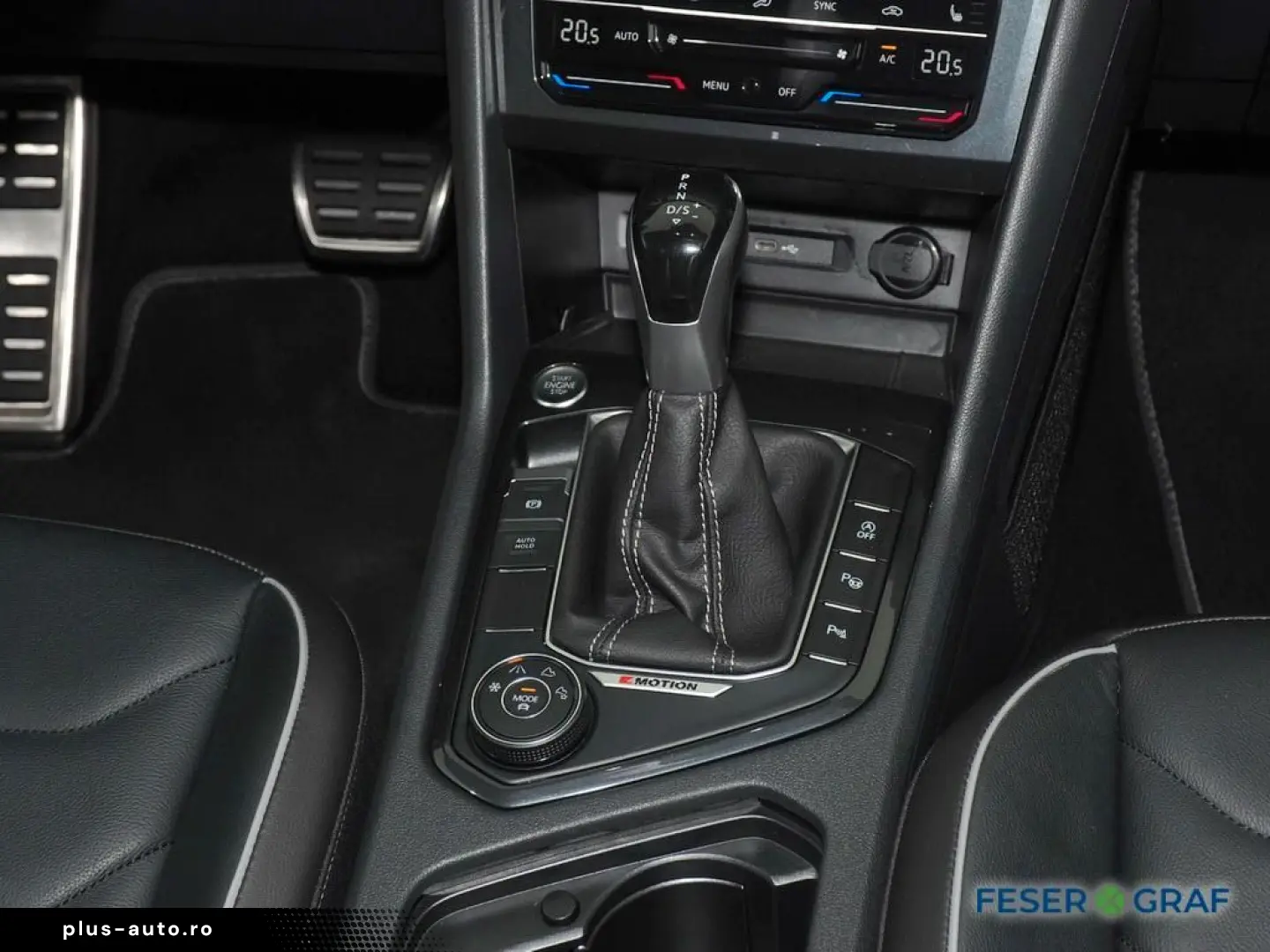 VW Tiguan 2.0TSI R-Line 4x4 BlackStyle DSG AHK ACC