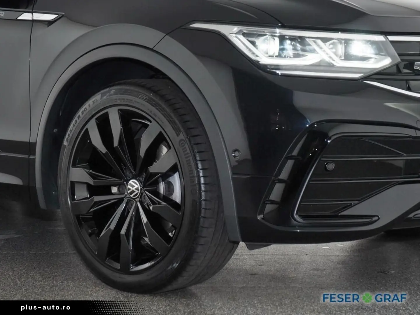 VW Tiguan 2.0TSI R-Line 4x4 BlackStyle DSG AHK ACC