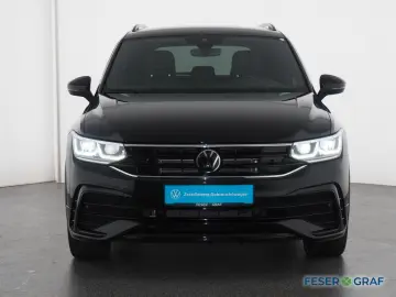 VW Tiguan 2.0TSI R-Line 4x4 BlackStyle DSG AHK ACC