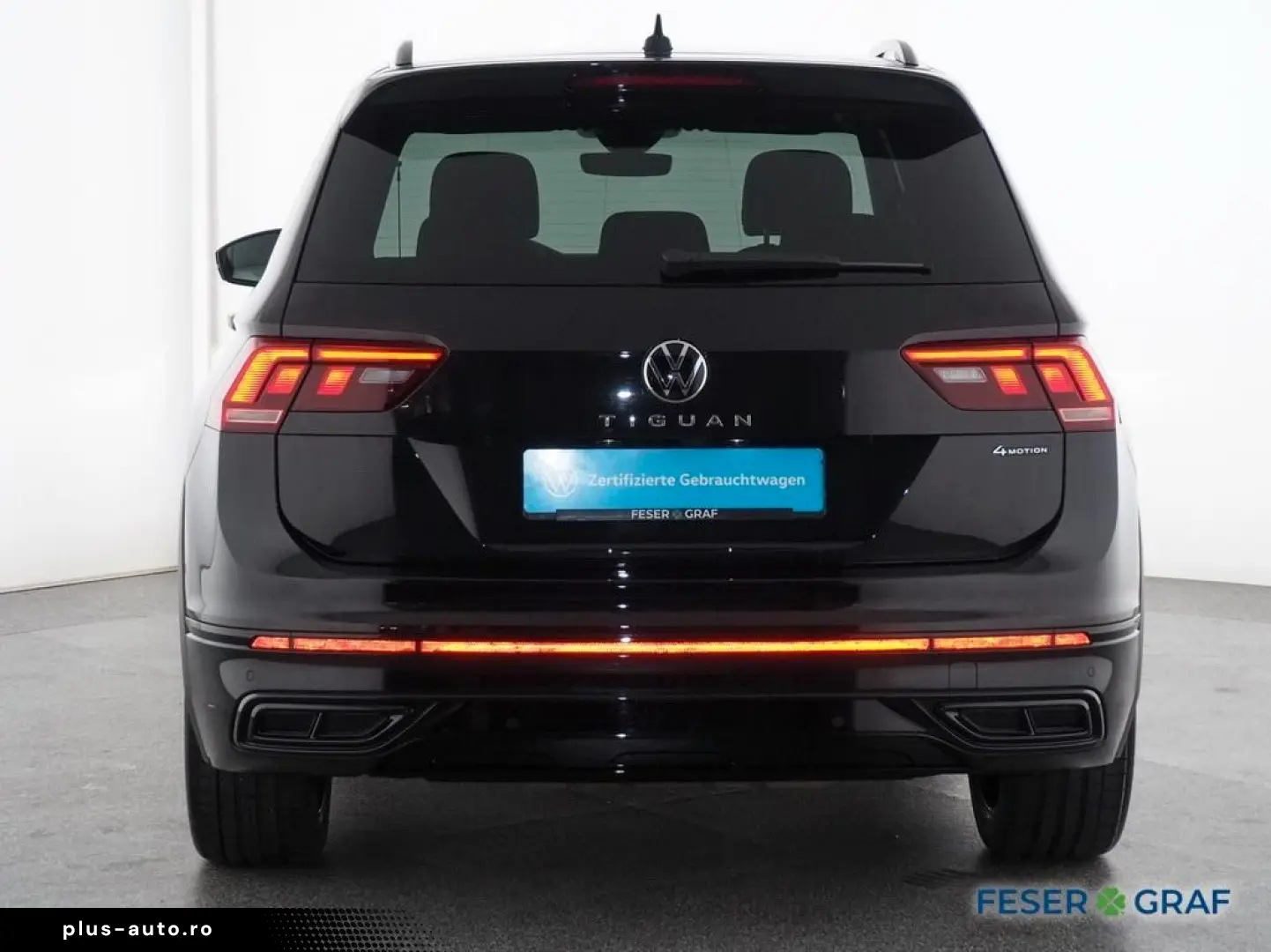 VW Tiguan 2.0TSI R-Line 4x4 BlackStyle DSG AHK ACC