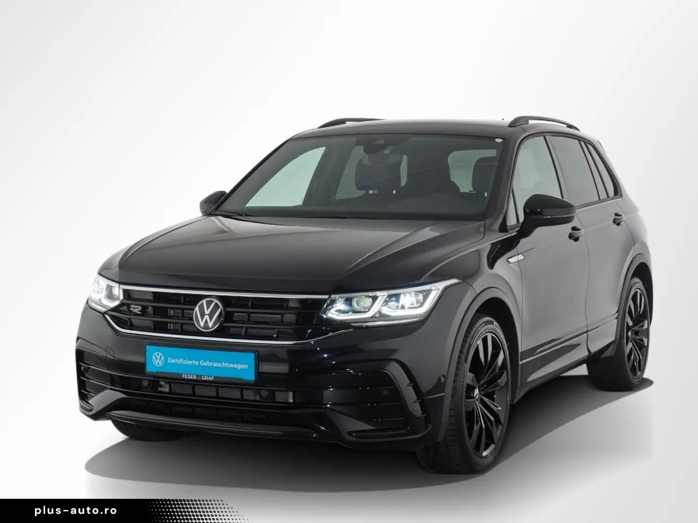 VW Tiguan 2.0TSI R-Line 4x4 BlackStyle DSG AHK ACC