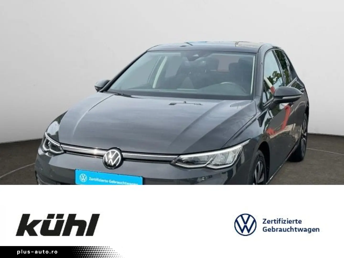 VW Golf VIII 1.0 eTSI DSG Active Navi AHK Pano