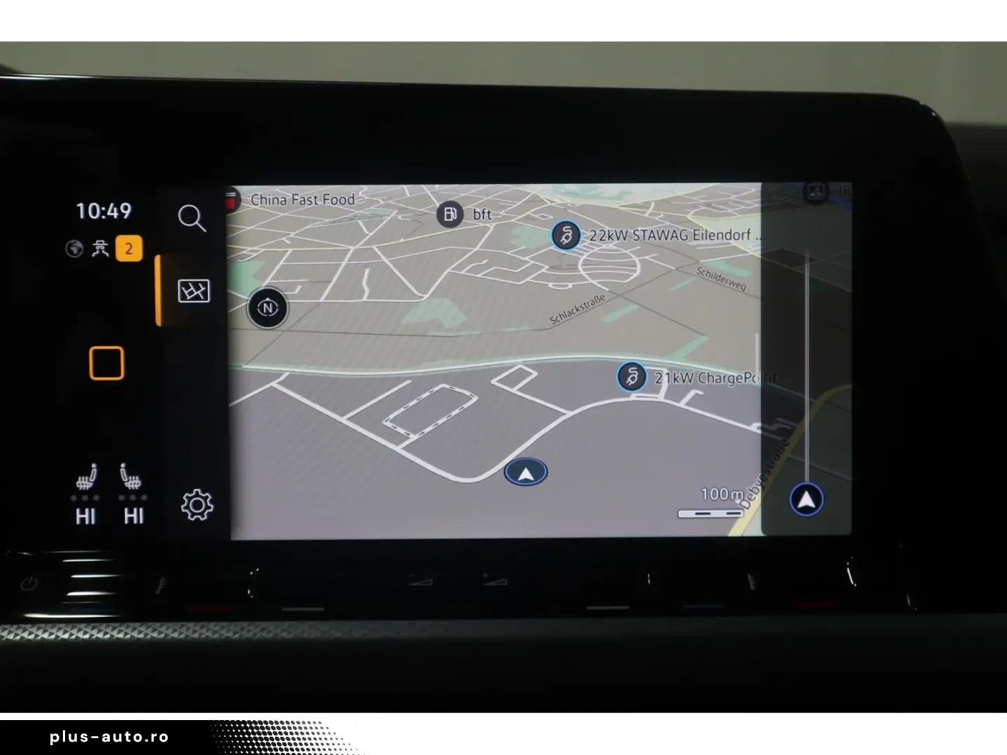 VW Golf VIII 1.0 eTSI DSG Life AHK Navi CAM SHZ ACC