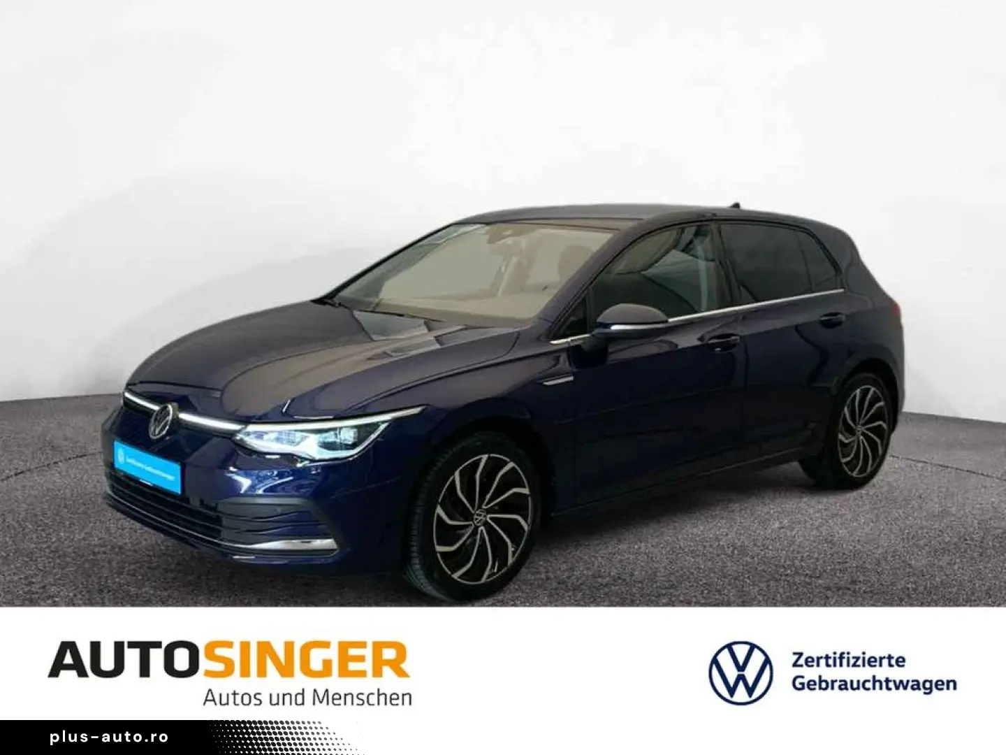 VW Golf VIII Style eTSI DSG  NAV AHK LED ACC R-CAM