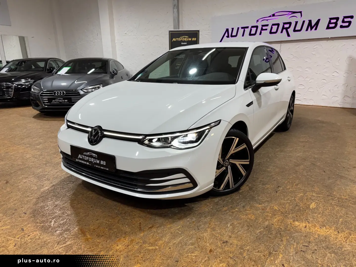 VW Golf VIII Lim. Style 1.5eTSI DSG ACC CAM 18