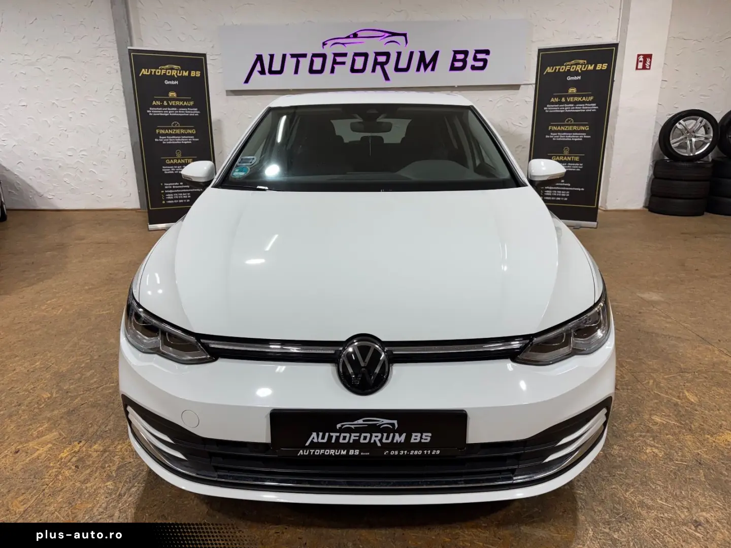 VW Golf VIII Lim. Style 1.5eTSI DSG ACC CAM 18