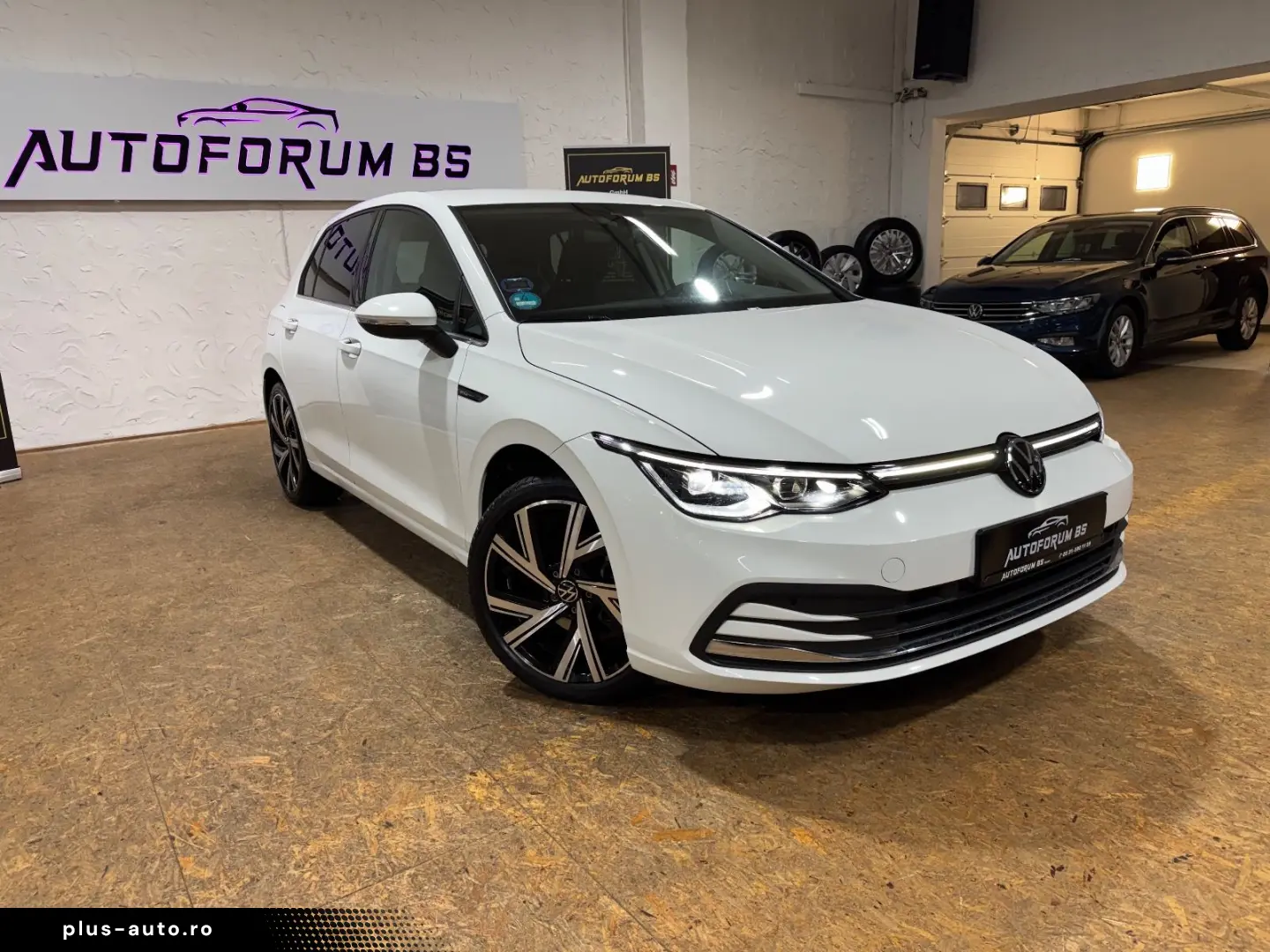 VW Golf VIII Lim. Style 1.5eTSI DSG ACC CAM 18