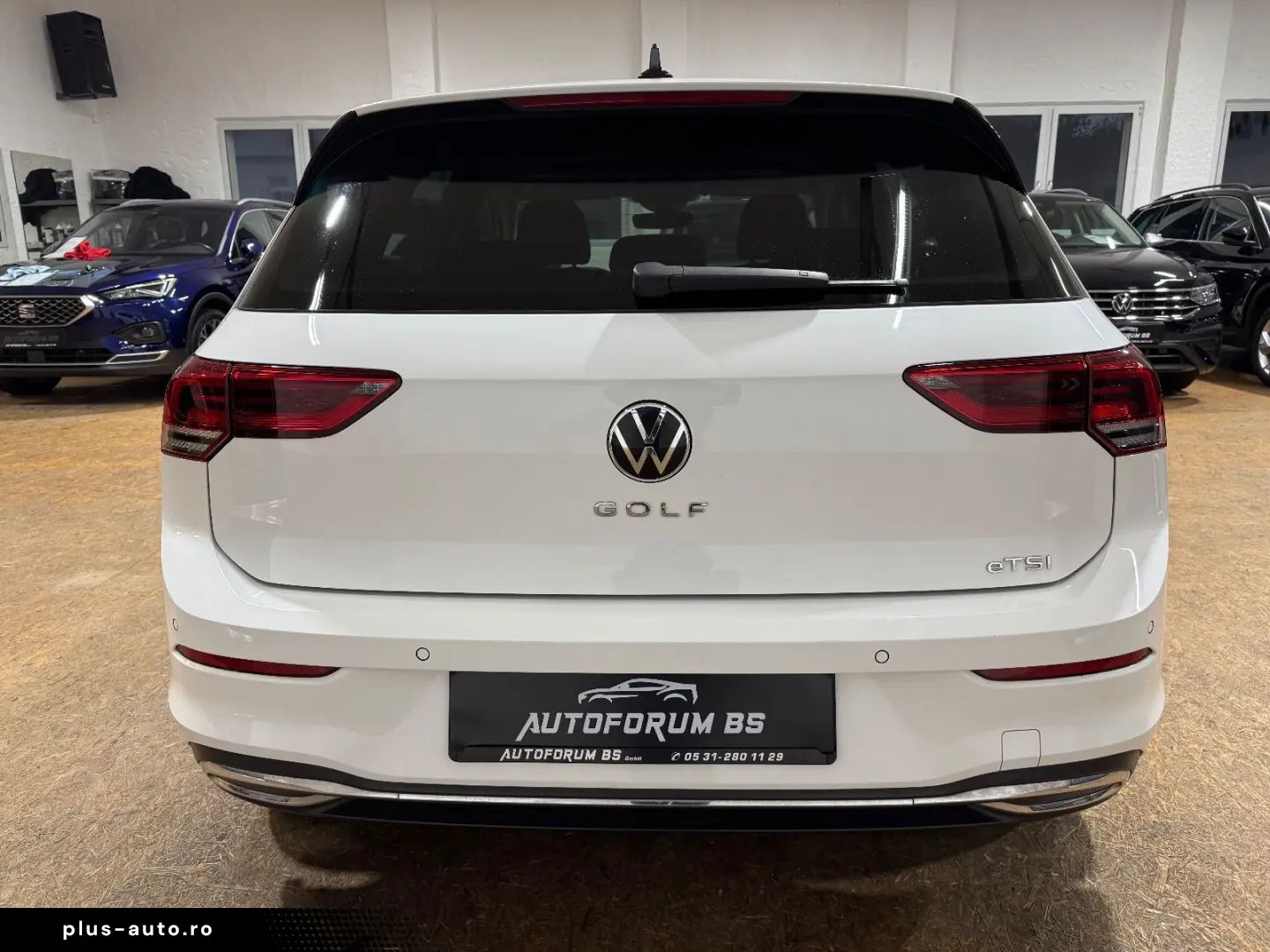 VW Golf VIII Lim. Style 1.5eTSI DSG ACC CAM 18