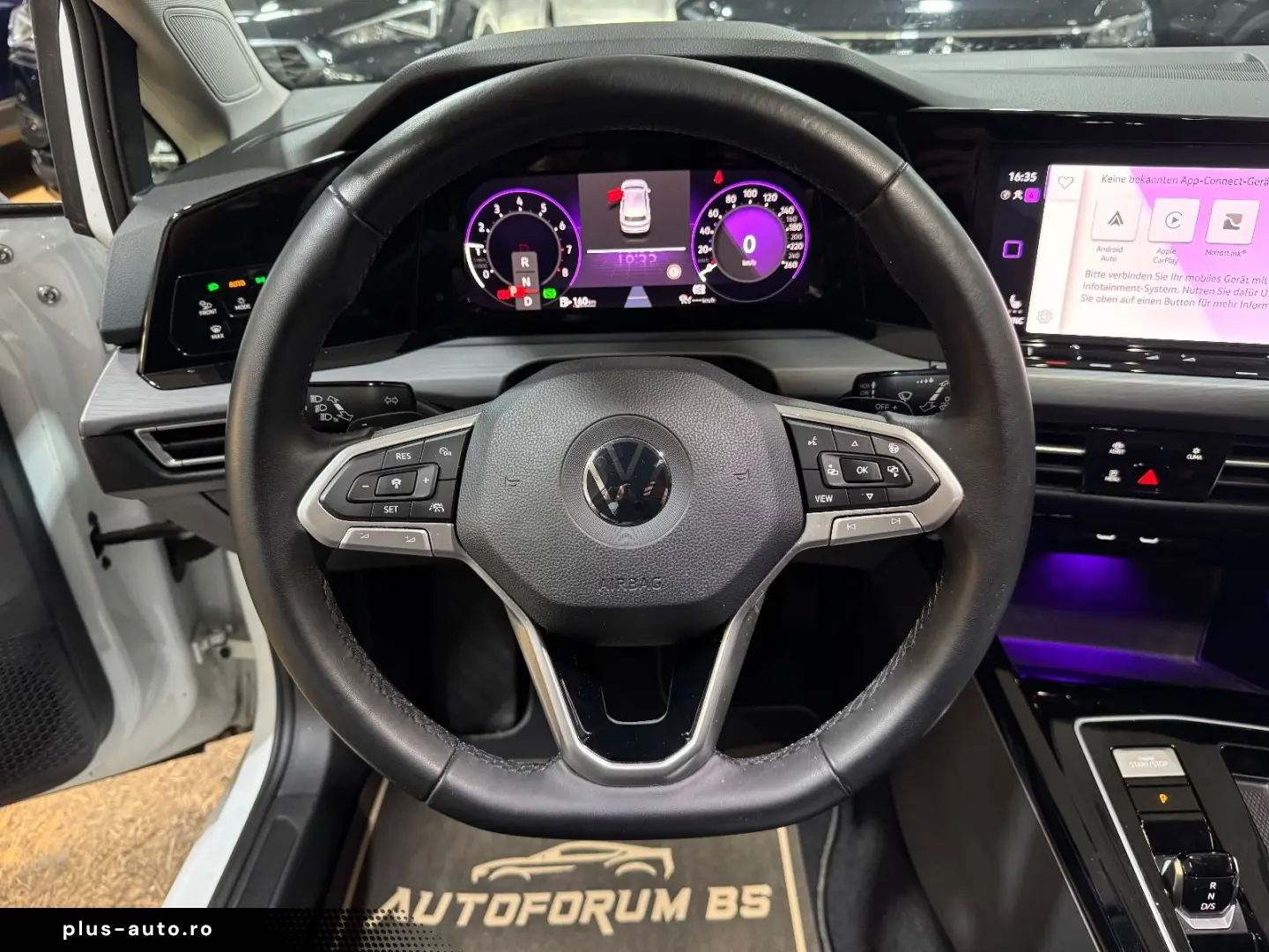 VW Golf VIII Lim. Style 1.5eTSI DSG ACC CAM 18