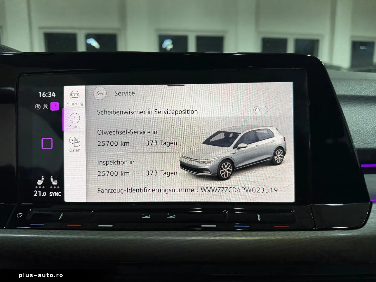 VW Golf VIII Lim. Style 1.5eTSI DSG ACC CAM 18