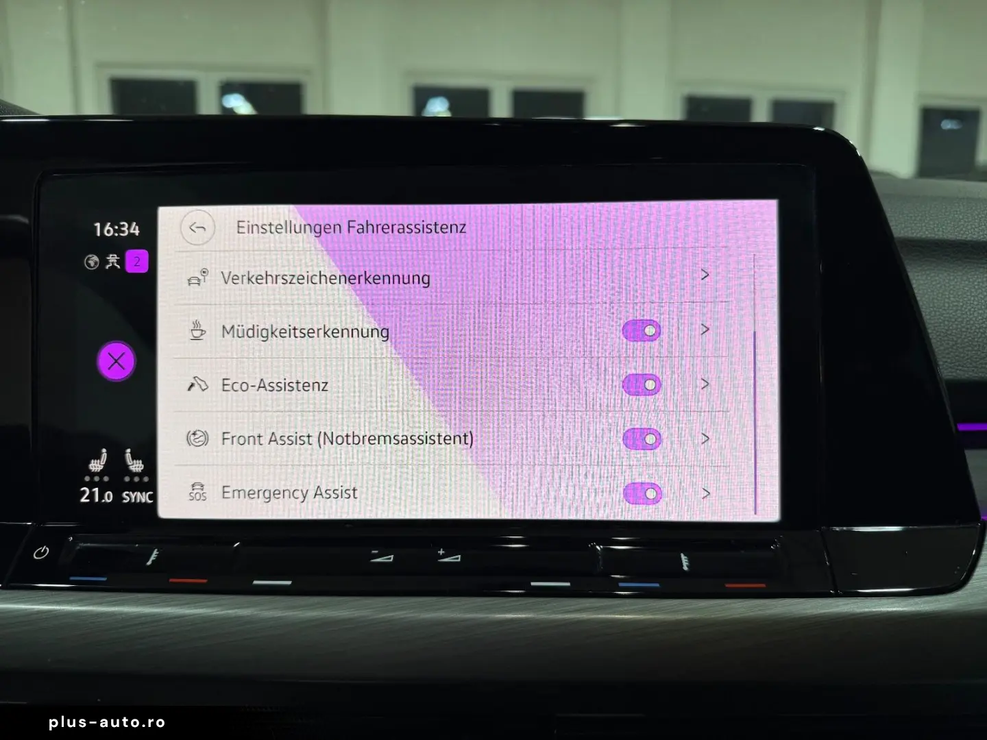 VW Golf VIII Lim. Style 1.5eTSI DSG ACC CAM 18