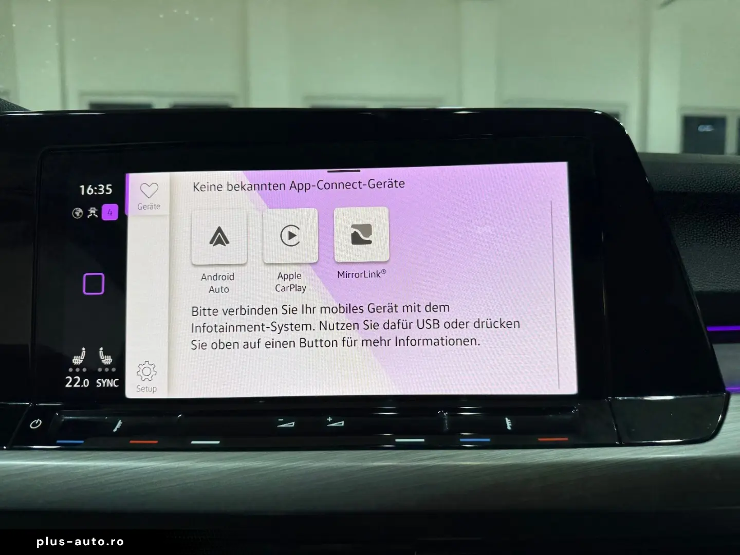 VW Golf VIII Lim. Style 1.5eTSI DSG ACC CAM 18