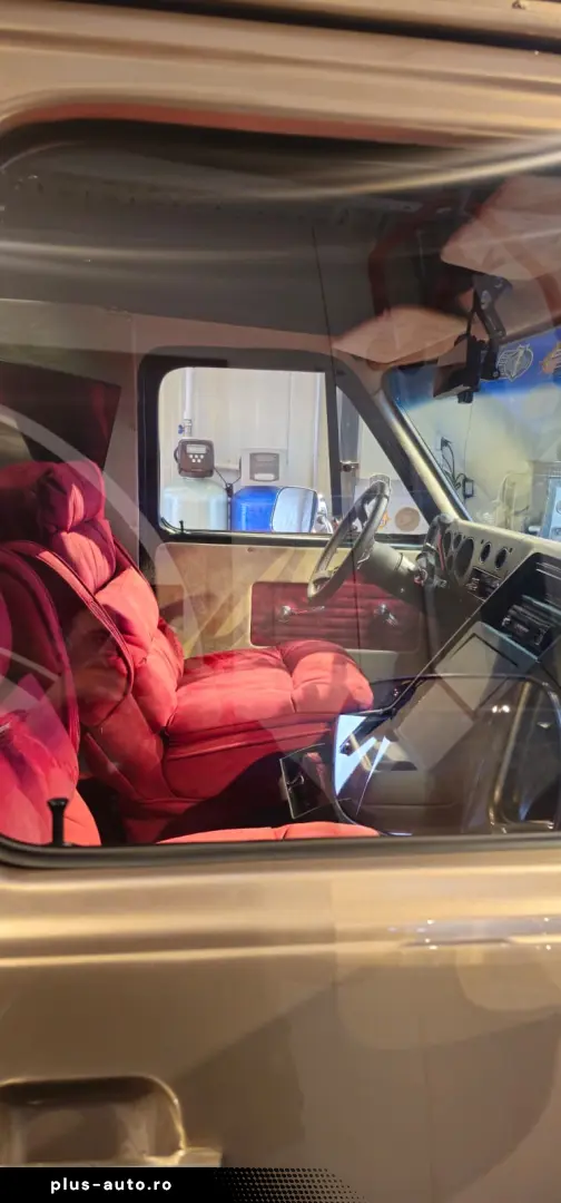 1985 Chevy Van G20 custom