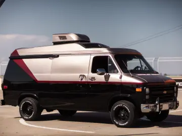 1985 Chevy Van G20 custom