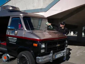 1985 Chevy Van G20 custom