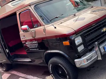 1985 Chevy Van G20 custom