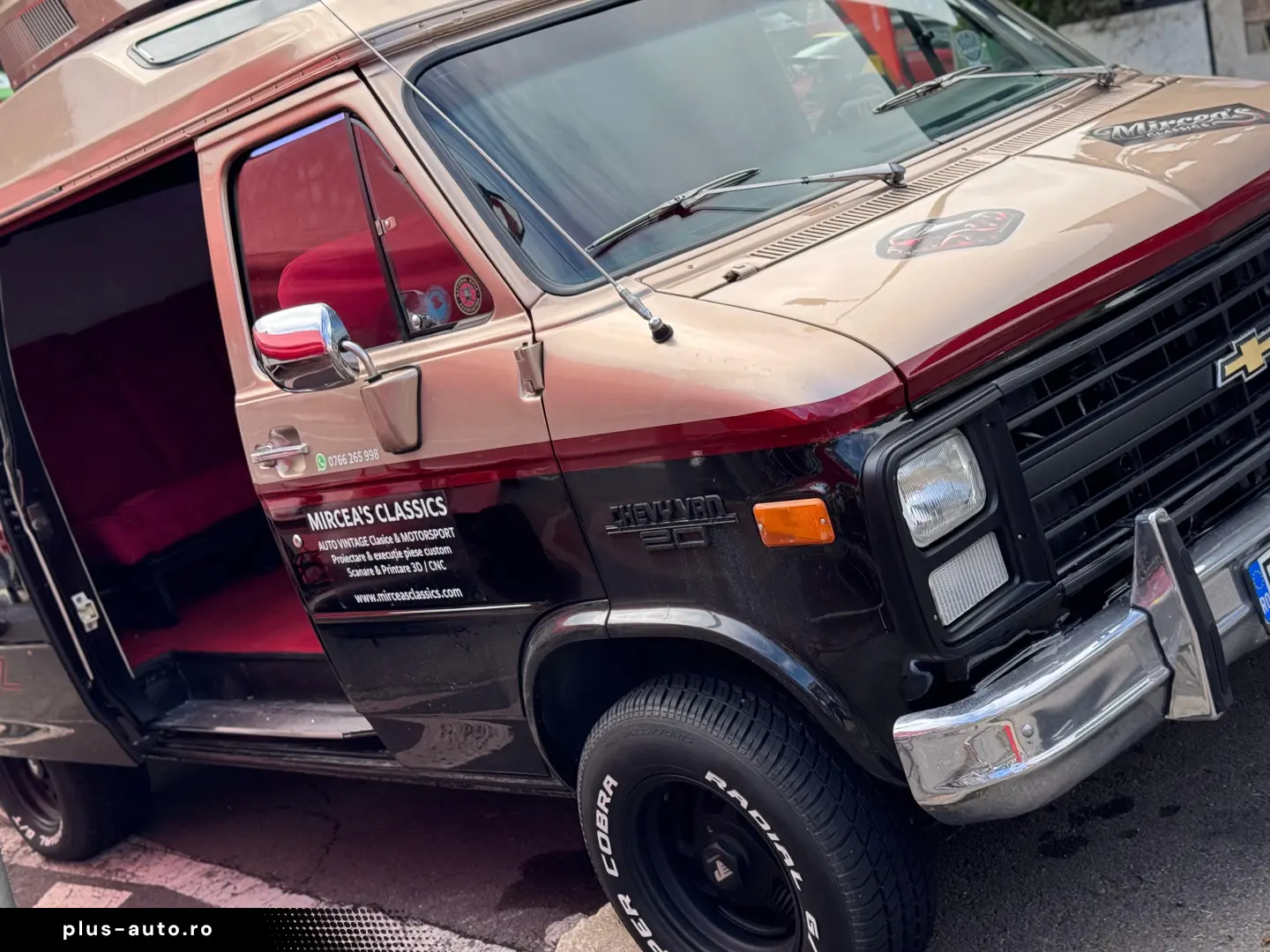 1985 Chevy Van G20 custom