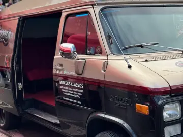 1985 Chevy Van G20 custom