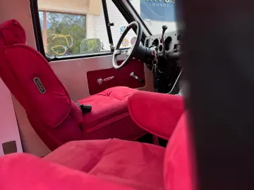 1985 Chevy Van G20 custom