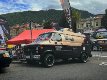 1985 Chevy Van G20 custom
