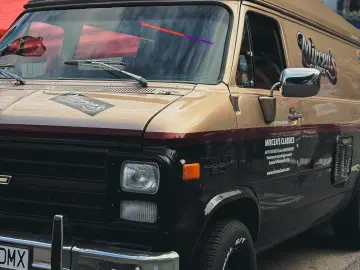 1985 Chevy Van G20 custom