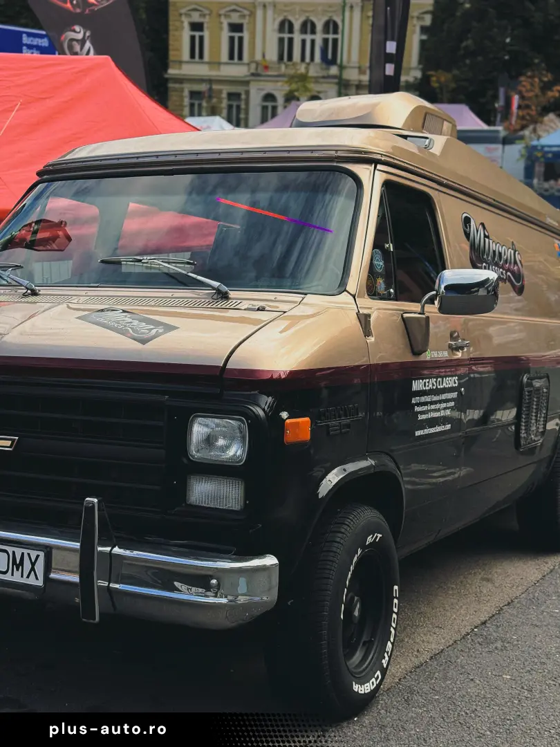 1985 Chevy Van G20 custom
